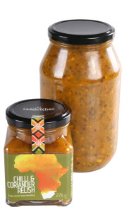 Chilli and Coriander Relish Large small