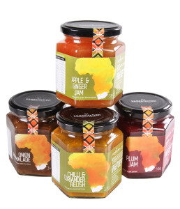 Four Jars together small
