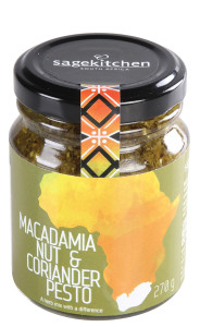 Macadamia Nut and Coriander Pesto_Round small