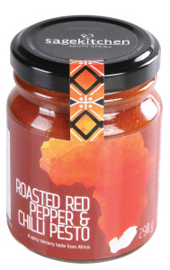 Roasted Red Pepper and Chilli Pesto_Round small